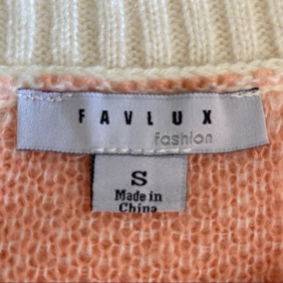 Favlux Fashion Argyle Sweater Small - Picture 8 of 10